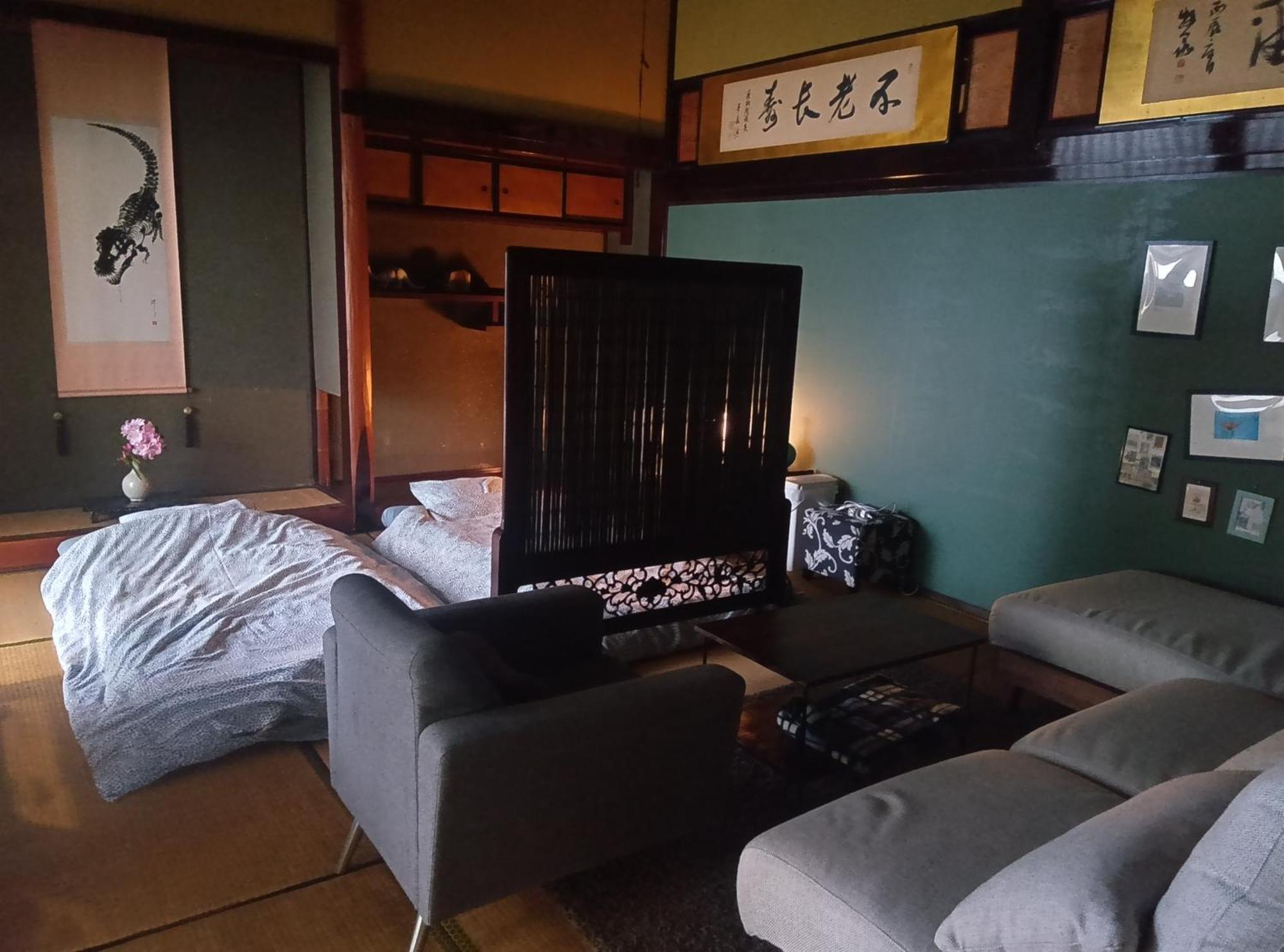 駅前宿舎 禪 Shared House Zen Eiheiji Buitenkant foto